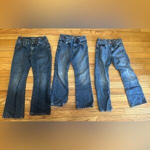 Boys Size 6 Boot Cut Jeans